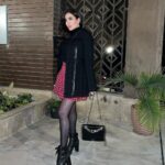 Nesreen Tafesh Instagram – About last night 🖤🩷