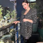 Nesreen Tafesh Instagram – انت لا تحتاج أن تثق بالآخرين ، يكفيك ان تثق بنفسك و ألا تخذل نفسك و أن تكون عند حسن ظن نفسك 👌🏻✨
 🖤