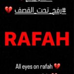 Nesreen Tafesh Instagram - : كيف أصدّق هذا العالم ال …… 💔 #رفح_تحت_القصف 💔 #انقذوا_رفح 💔 #save_rafah 💔 #Gaza ❤️