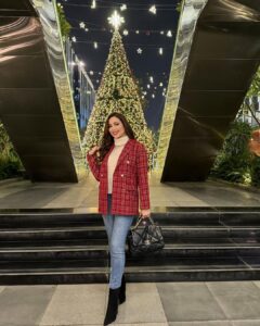 Nesreen Tafesh Instagram - يا رب السنة الجاية منعايد اخوتنا المسيحيين بالنصر و الحرية بالميلاد ببيت لحم بفلسطين بأرض يسوع المسيح 🎄 Glory to God in the highest, and on earth peace, goodwill among people. 🎄 Luke:2
