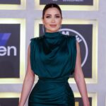 Nesreen Tafesh Instagram – افتتاح مهرجان الجونة السينمائي الدولي 🌿
سينما لأجل الإنسانية 🕊️
Elgouna international film festival opening ceremony 🌿
Cinema for humanity 🕊️ @elgounafilmfestivalofficial
Dress by @paulajouayed✨
jewelry by @iramjewelry_ ✨
Make up by @makeup_ahmedshawky ✨
Hair style by @alsagheersalons @ahmedissahairdresser ✨
Shot by : @yasserelmogy ✨ El Gouna, Red Sea