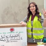 Nesreen Tafesh Instagram - شكرا لجميع القائمين على مبادرة أعطونا الطفولة الداعمة لأهلنا في غزة 🇵🇸 🇪🇬 🕊️ @yasminesarwat_ @etfcegy