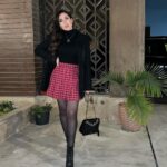 Nesreen Tafesh Instagram – About last night 🖤🩷