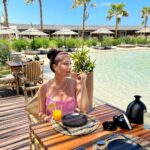 Nesreen Tafesh Instagram – “Keep your face always toward the sunshine ، and shadows will fall behind you.” ☀️
صباحكم سعادة و نور 💖 North Coast, Egypt