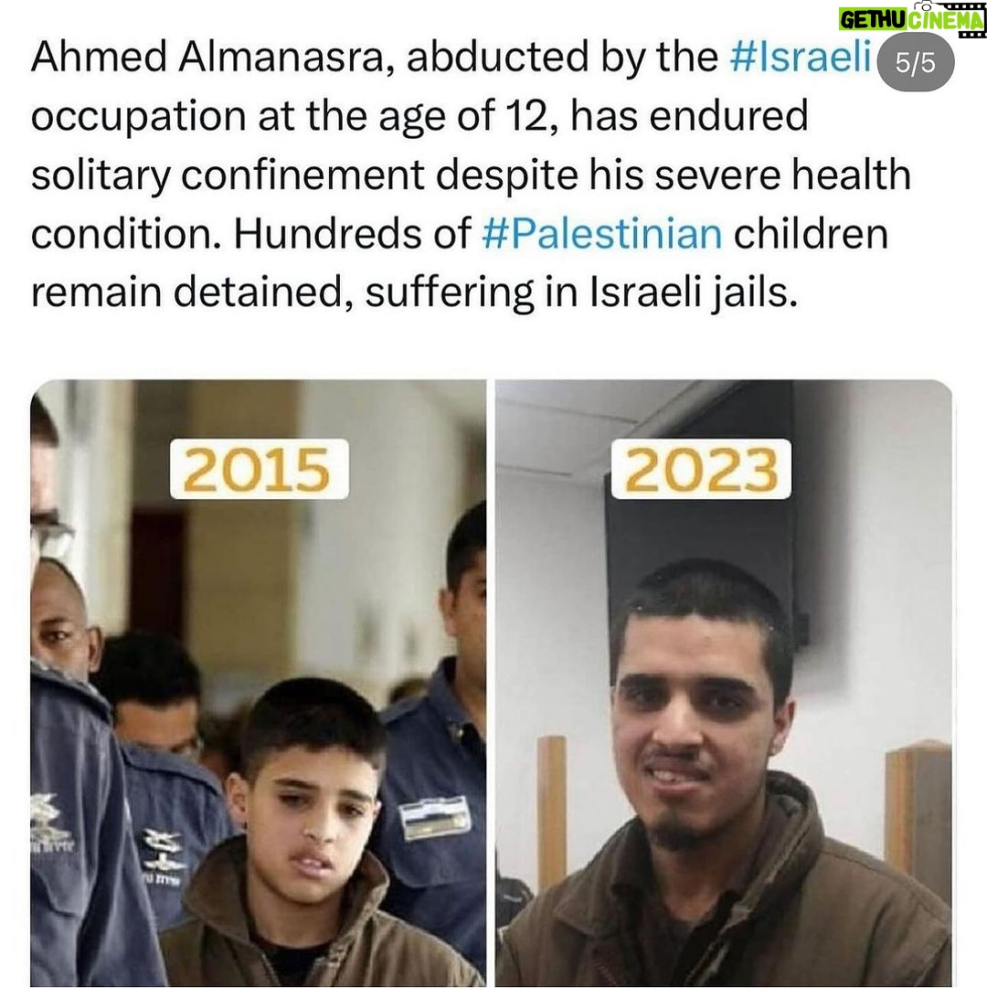 Nesreen Tafesh Instagram - في مستنقع هذه الأرض .. حثالة الأرض .. يأسرون أطفال فلسطين .. يسرقون طفولتهم و شبابهم .. يشربون دمائهم .. يخبؤون اعضائهم و جلودهم .. أي زمن عبثي سافل ذلك الذي نعيش فيه 💔 مبروك عودة أسرانا لحضن أهلهم .. و الحرية للبقية .. و الصبر لقلوبنا 💔 #freepalestine 🇵🇸✌🏻 In the swamp of this earth .. the scum of earth the ( Zionist).. they capture the children of Palestine.. steal their childhood and youth.. drink their blood.. steal their organs and skin.. What an absurd, despicable time that we live in 💔 Congratulations on the return of our captives (hostages) to the embrace of their families.. and may freedom for the remaining ones follow soon.. may patience fill our hearts 💔