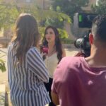 Nesreen Tafesh Instagram - تأخرت في الإعلان عن تصويري لفلم السستم بسبب الاحداث الصعبة و اللاإنسانية التي تمر بها فلسطين الحرة العظيمة و لكن من حق عملي و صناع الفلم علي أن اعلن و اتحدث عن العمل .. و لاننا محكومون بالأمل كما قال الكاتب المسرحي السوري سعدالله و نوس ، طبعات لازم نقوي حالنا و لن يثنينا الحزن و الالم عن التمسك بالأمل و اعمل العمل بشغف و حب بالتزامن مع استمرارية دعمي الكامل لفلسطين العظيمة و اهلنا في غزة إلى أن تتحرر من المحتل من البحر إلى النهر ✌🏻 اننا محكومون بالأمل 🕊️ فيلم السيستم إنتاج Run films and best media production اول فيلم للمخرج أحمد البنداري 🎬🎥 @ahmadelbendary تأليف احمد مصطفي تصوير هيثم ناصر @haithamnasser_ @run.films.mena @best_media_production مع كوكبه من النجوم Cairo, Egypt