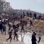 Nesreen Tafesh Instagram – و بينما ننام في سريرنا الوثير الدافئ و نحلم بمستقبل مشرق يرى غيرنا الكوابيس في صحوهم و منامهم و بينما نشرب ماء نظيفا و نحضن أطفالنا و احبابنا بأمان يحرم غيرنا في هذا العالم الساقط من ابسط الحقوق الطبيعية ، فليبقى أخوتنا في غزة في دعائنا و صلواتنا و قلوبنا و عقولنا ، أولئك من حرموا قسرا حتى من أساسيات الحياة الكريمة من يعانون يوميا و في كل ثانية و نحن نمارس تفاصيل حياتنا الروتينية الآمنة ، لن نعتد المشهد ، الاحتلال جريمة و الإبادة و جرائم الحروب لا يسكت عنها ، و إسرائيل منظمة ارهابية استباحت دولة فلسطين في عز ازدهارها و سرقت ثرواتها و ازهقت ارواح الملايين من أبنائها و آن أن يقف الظلم و يتحقق العدل ، نصر و سلام منك يا رب 🙏🏻🕊️💔

سؤال لمن لم يقاطع بعد ، ببسي و ماكدونالدز و ستار بكس و زارا و غيرها من مكملات غير أساسية و سموم قاتلة !
و ما هي أخبار ضمائركم ؟ 
تذكروا فقط اننا سوف نسأل جميعا يوم الدين عن نصرة أخوتنا في فلسطين ! 
#freepalestine 🇵🇸🕊️
@wissamgaza