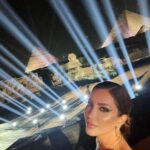 Nesreen Tafesh Instagram - About last night ✨ Thank u @stregiscairo and @iramjewelry_ for this amazing and magical night 🌹 Dress by : @nourfathallah Make up by : @nour.kadi.makeupartist Hair style by : @anas.kwefaty.hairdresser Jewelry by @iramjewelry_ Cairo, Egypt
