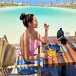 Nesreen Tafesh Instagram - "Keep your face always toward the sunshine ، and shadows will fall behind you." ☀️ صباحكم سعادة و نور 💖 North Coast, Egypt