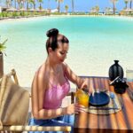 Nesreen Tafesh Instagram – “Keep your face always toward the sunshine ، and shadows will fall behind you.” ☀️
صباحكم سعادة و نور 💖 North Coast, Egypt