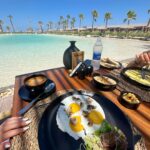 Nesreen Tafesh Instagram – “Keep your face always toward the sunshine ، and shadows will fall behind you.” ☀️
صباحكم سعادة و نور 💖 North Coast, Egypt