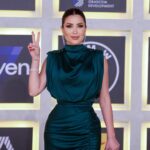 Nesreen Tafesh Instagram – افتتاح مهرجان الجونة السينمائي الدولي 🌿
سينما لأجل الإنسانية 🕊️
Elgouna international film festival opening ceremony 🌿
Cinema for humanity 🕊️ @elgounafilmfestivalofficial 

Dress by @paulajouayed✨
jewelry by @iramjewelry_ ✨
Make up by @makeup_ahmedshawky ✨
Hair style by @alsagheersalons @ahmedissahairdresser ✨
Shot by : @yasserelmogy ✨ El Gouna, Red Sea