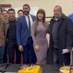 Nesreen Tafesh Instagram - كواليس مسلسل (بدون مقابل) قريبا في رمضان 🌙 اسحبو للآخر لتشوفو كيف احتفل فريق العمل الجميل بعيد ميلادي 🎂🥰