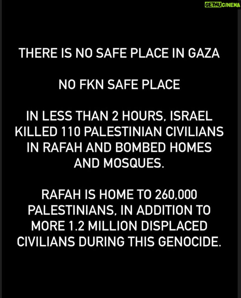 Nesreen Tafesh Instagram - : كيف أصدّق هذا العالم ال …… 💔 #رفح_تحت_القصف 💔 #انقذوا_رفح 💔 #save_rafah 💔 #Gaza ❤️