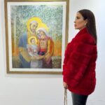 Nesreen Tafesh Instagram – This world is but a canvas to our imagination.” 
– Henry David Thoreau ♥️
@artcairoofficial @grandegyptianmuseum @poshmanagement_