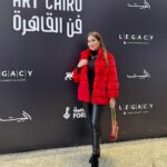 Nesreen Tafesh Instagram - This world is but a canvas to our imagination.” - Henry David Thoreau ♥️ @artcairoofficial @grandegyptianmuseum @poshmanagement_