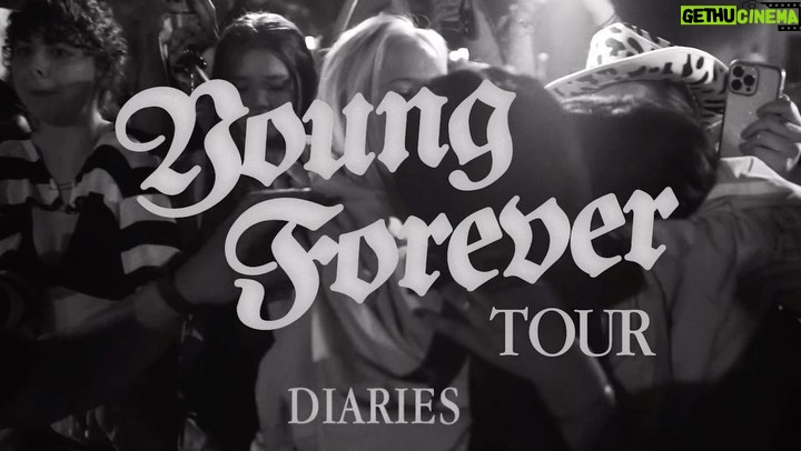 Nessa Barrett Instagram - young forever tour diaries (official trailer)