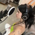 Nessa Barrett Instagram - and just like that, albums finished🧟‍♀️🎀