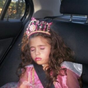 Nessa Barrett Instagram - sleeping beauty