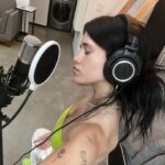 Nessa Barrett Instagram - and just like that, albums finished🧟‍♀️🎀