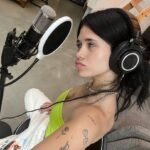 Nessa Barrett Instagram - and just like that, albums finished🧟‍♀️🎀