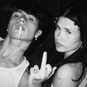 Nessa Barrett Instagram - everything i do is for you, but this one means more to me than you could ever know. club heaven is out 10/6 🖤