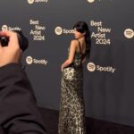 Nessa Barrett Instagram - @spotify 💋