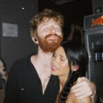 Nessa Barrett Instagram - i can’t believe this long year of touring came to an end last night. 60 shows this year and each one was so special and life changing. my heart is so big it might burst🫀 New zealand and australia thank u for being amazing & lovely & kind & welcoming & fcking coollllll LOVE LOVE LOVE U