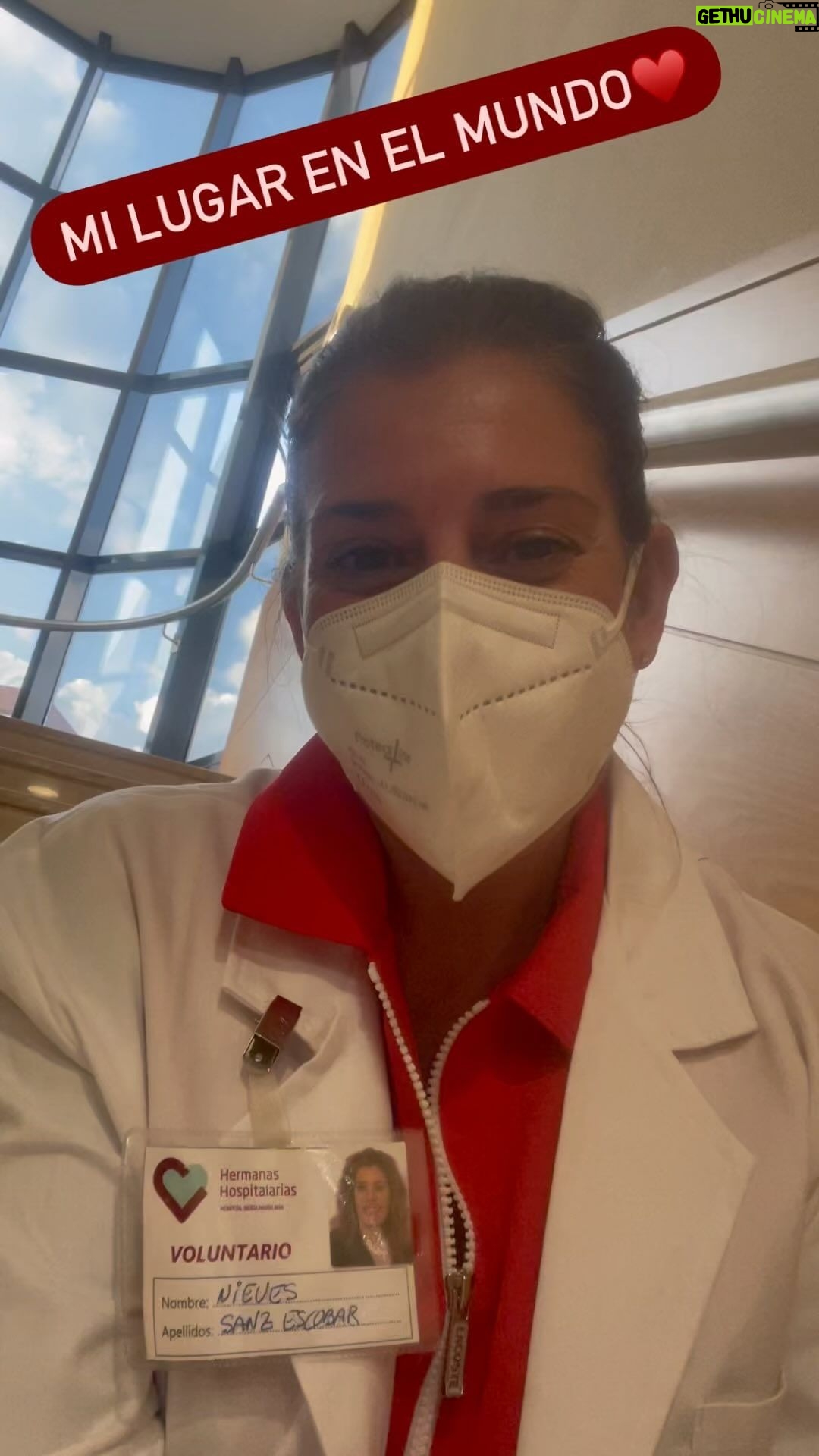 Neus Sanz Instagram - ♥️ Gracias Vida . #voluntariado #escuchayacompañamiento #dañocerebraladquirido @hospital.beata @hermanashospitalarias . Quiéranse Sean Felices #neussanz