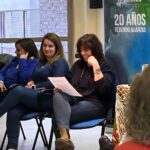Neus Sanz Instagram - Hoy me invitaron a una mesa de experiencia sobre el voluntariado internacional. He ido en representación de la Fundación Benito Menni. Éramos cuatro chicas contando nuestras experiencias maravillosas. Gracias de corazón por contar conmigo ♥️ @hermanashospitalarias #benitomenni #victorariastorre #belensanchezgil #carlacruzafonso #cayetanacandauotero