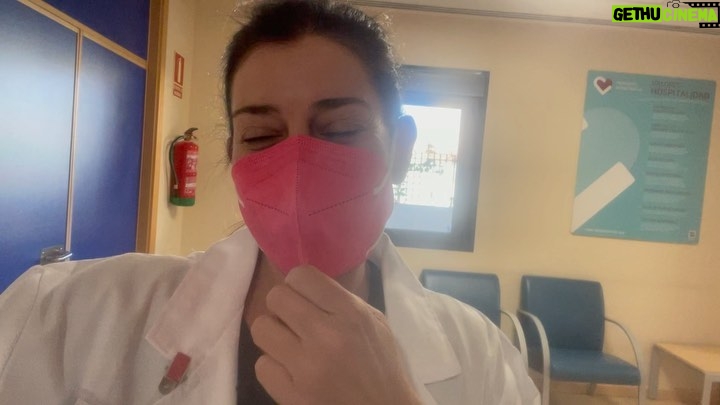 Neus Sanz Instagram - Mi lugar en el mundo♥️ . Voluntariado🤍 @hospital.beata @hermanashospitalarias #dañocerebraladquirido #paliativos #escuchayacompañamiento #pacienteyfamiliar #graciasvida #seanfelices