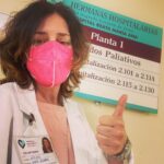 Neus Sanz Instagram - Mi lugar en el Mundo♥️ . #escuchayacompañamiento #voluntariado #paliativos #dañocerebraladquirido @hospital.beata @hermanashospitalarias #graciasvida #seanfelices #neussanz