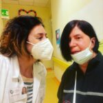 Neus Sanz Instagram - La felicidad también es esto. . #voluntariado #psiquiatria #saludmental #neussanz #graciasvida @hermanashospitalarias