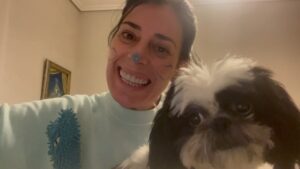 Neus Sanz Instagram - 💙
Día Mundial de la Concienciación sobre el Autismo
.
Besos azules‼️
.
#autismo 
#graciasvida 
#seanfelices 
#neussanz 
#assaiassai