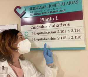 Neus Sanz Instagram - ♥️
Mi lugar en el mundo.
Voluntariado.
Escucha y acompañamiento.
@hospital.beata 
@hermanashospitalarias 
#benitomenni 
#graciasvida 
#seanfelices 
#neussanz 
#assaiassai