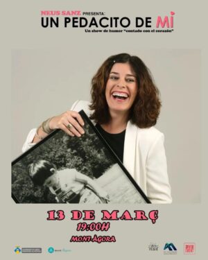 Neus Sanz Instagram - Domingo 13‼️
Santa Margarida de Montbui
Un día muy especial♥️
.
https://www.reservaentradas.com/cine/barcelona/cinemesmontagora/
.
#graciasvida 
#seanfelices 
#neussanz 
#monologo