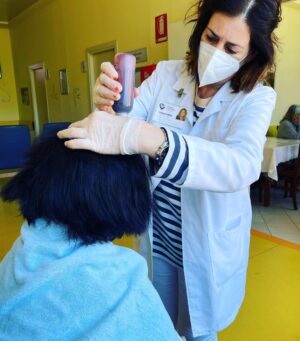 Neus Sanz Instagram - La felicidad también es esto.
.
#voluntariado 
#psiquiatria 
#saludmental 
#neussanz
#graciasvida 
@hermanashospitalarias