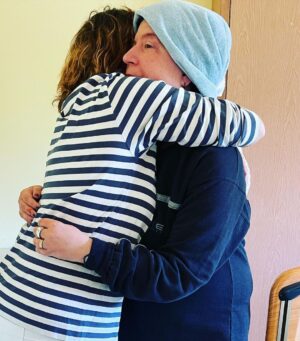 Neus Sanz Instagram - La felicidad también es esto.
.
#voluntariado 
#psiquiatria 
#saludmental 
#neussanz
#graciasvida 
@hermanashospitalarias