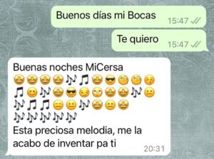 Neus Sanz Instagram - Te acuerdas cuando me enamoré de ti??
…Me acuerdo de tus pantalones militares, tu cadena colgando y tus botas negras. Y tu voz.
Me acuerdo lo rápido que me quisiste. Me acuerdo de aquellas tardes de risas. 
Me acuerdo de todo, nunca olvidé nada, gracias mi Bocas.
Vives en mí.
Siempre tu Cersa.

Vuela alto, baila, juega y ríe con las nubes. 
Amor incondicional.

Rota💔