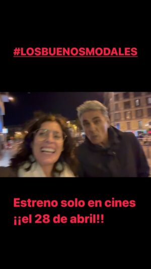 Neus Sanz Instagram - Un orgullo ser parte de esta MARAVILLA!!
Todo el reparto está inmenso‼️
Gracias, @martadiazdelopediaz 🤍🤍🤍
#losbuenosmodalespelicula 
@muchoartemanagement 
#leireyserranocasting