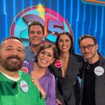 Neus Sanz Instagram – GRACIAS @25palabrastv 
por esta tarde tan bonita y tan llena de risas !!
Gracias Rafa por conseguir estar rodeada de gente buena y guapa: @galvezchristian @peponnieto @carlossantosr @michellec_p 
Besos y más besos♥️♥️
@muchoartemanagement