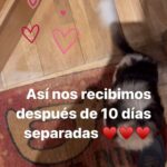 Neus Sanz Instagram – Amor incondicional.
Somos mejores desde que ella llegó ♥️