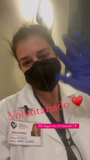 Neus Sanz Instagram - Gracias Vida‼️
.
Escucha y acompañamiento de paciente y familiar.
@hospital.beata 
@hermanashospitalarias
