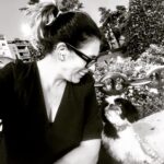 Neus Sanz Instagram - Ella, Mimma🍬 . Nuestros paseos… Mi forma de meditar… Nos ha hecho mejores personas❣️ . #graciasvida #seanfelices #neussanz #assaiassai #shihtzu