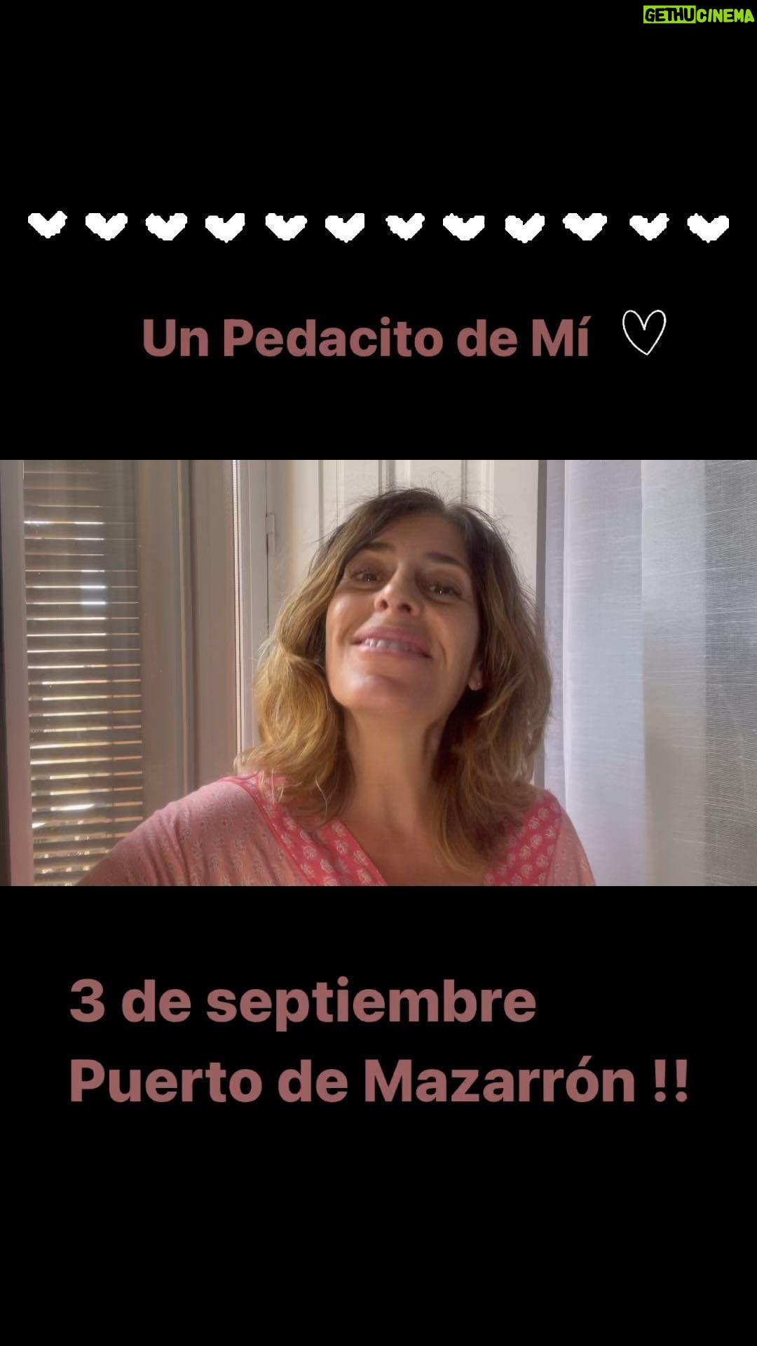 Neus Sanz Instagram - Gracias Vida ♥️ . @diverevent @ayuntamiento.mazarron . #seanfelices #neussanz #unpedacitodemi #assaiassai #cultura