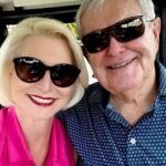Newt Gingrich Instagram - @callygingrich A warm but fun morning with Newt on the course!☀️⛳️ Naples, Florida