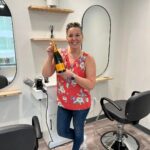 Newt Gingrich Instagram - @callygingrich Congratulations to Tatiana Fry as she launches Hair by Tati! 🎉🍾 Alexandria, Virginia