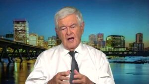 Newt Gingrich Instagram - Reposted @seanhannity Former House Speaker Newt Gingrich spoke with “Hannity” on Friday about a possible impeachment inquiry of Attorney General Merrick Garland.