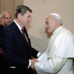 Newt Gingrich Instagram - @callygingrich Today is the 40th anniversary of the establishment of formal diplomatic relations between the U.S. and the Holy See. 🇺🇸🇻🇦