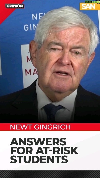 Newt Gingrich Instagram - Reposted @straightarrownews Opinion by @newtgingrich: Better schools are not the only solution for at-risk students. #Opinion #News #Trend #trending #school #Students
